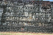 Angkor Thom - Terrace of the Leper King.